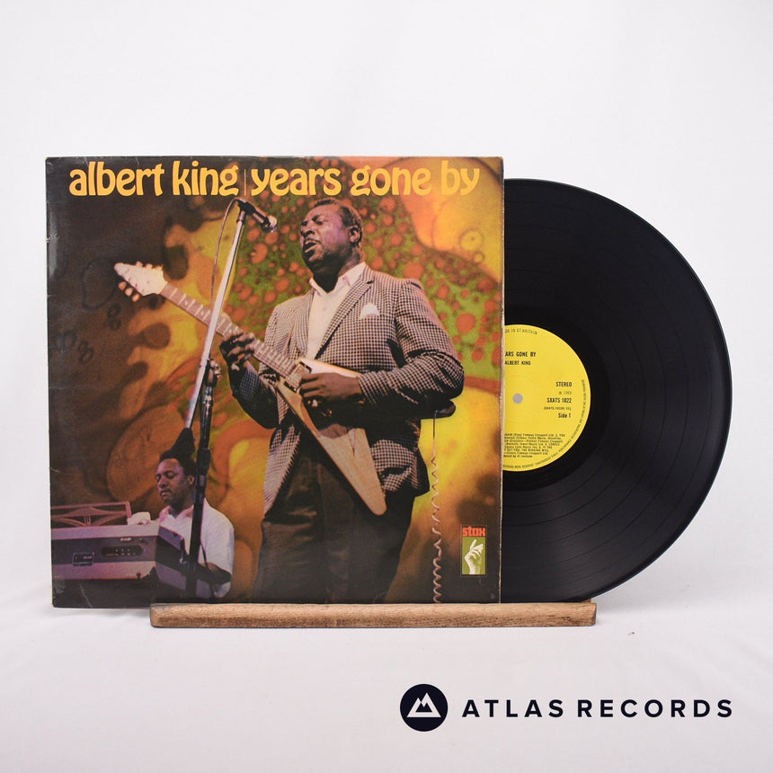 Albert King Years Gone By LP Vinyl Record - Front Cover & Record