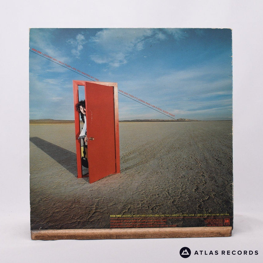 Albert Lee - Hiding - Insert LP Vinyl Record - VG+/EX