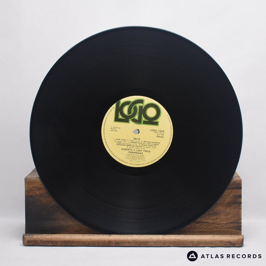 Alberto Y Lost Trios Paranoias - Skite - LP Vinyl Record - VG+/EX