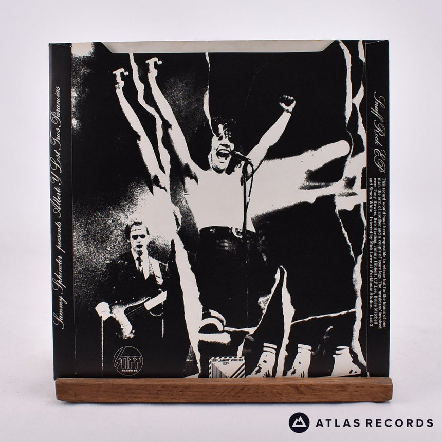 Alberto Y Lost Trios Paranoias - Snuff Rock - 7" EP Vinyl Record - EX/EX