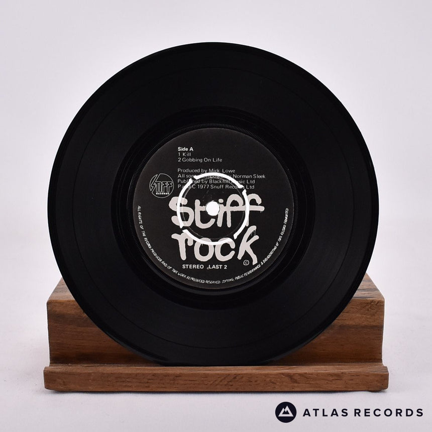 Alberto Y Lost Trios Paranoias - Snuff Rock - 7" EP Vinyl Record - EX/EX