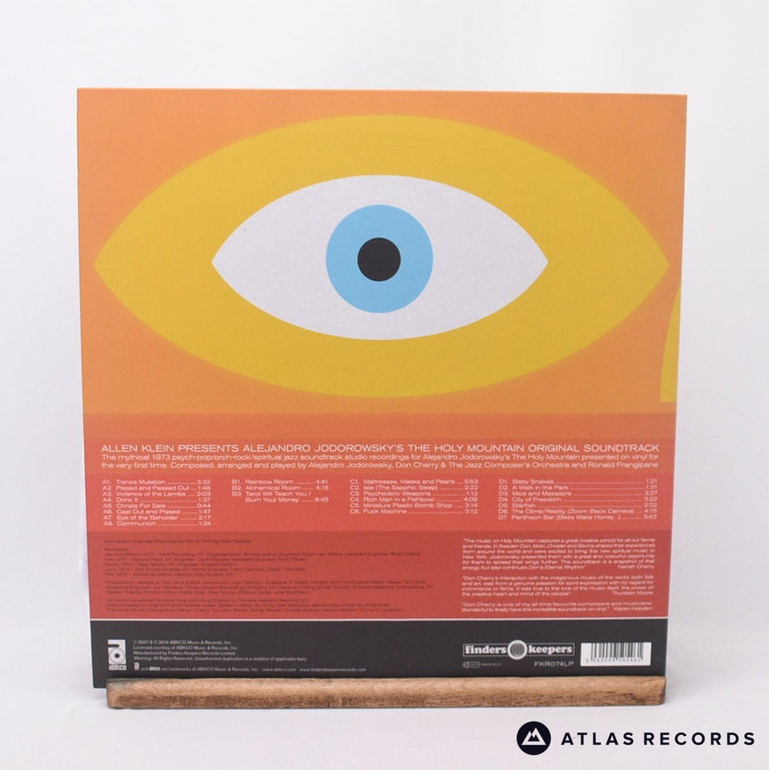 Alejandro Jodorowsky - The Holy Mountain - The Original Soundtrac - 2 x LP Vinyl