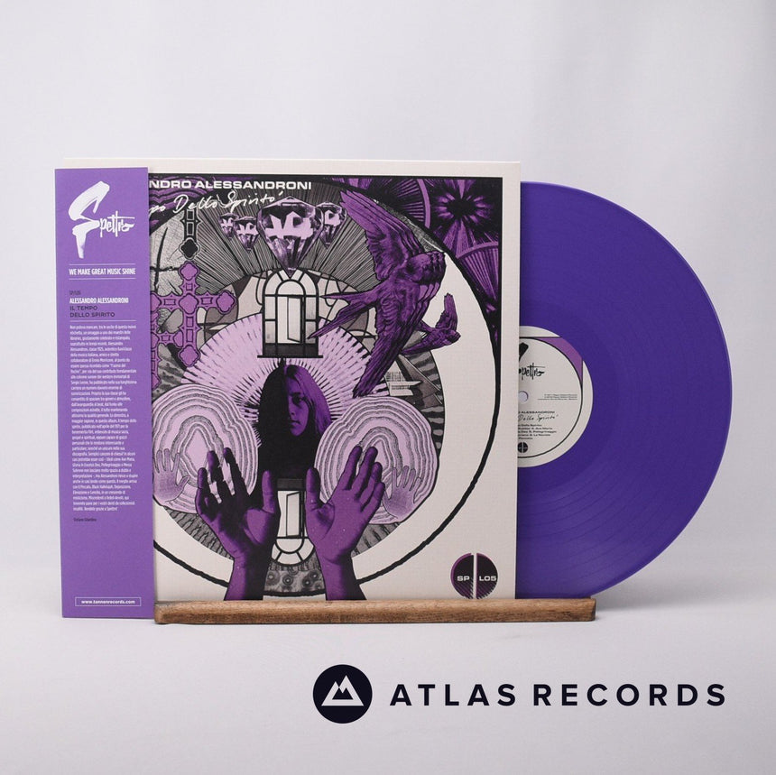Alessandro Alessandroni Il Tempo Dello Spirito LP Vinyl Record - Front Cover & Record