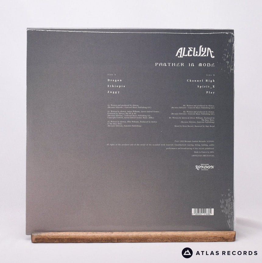 Alewya - Panther In Mode - Sealed 12" Vinyl Record - NEW