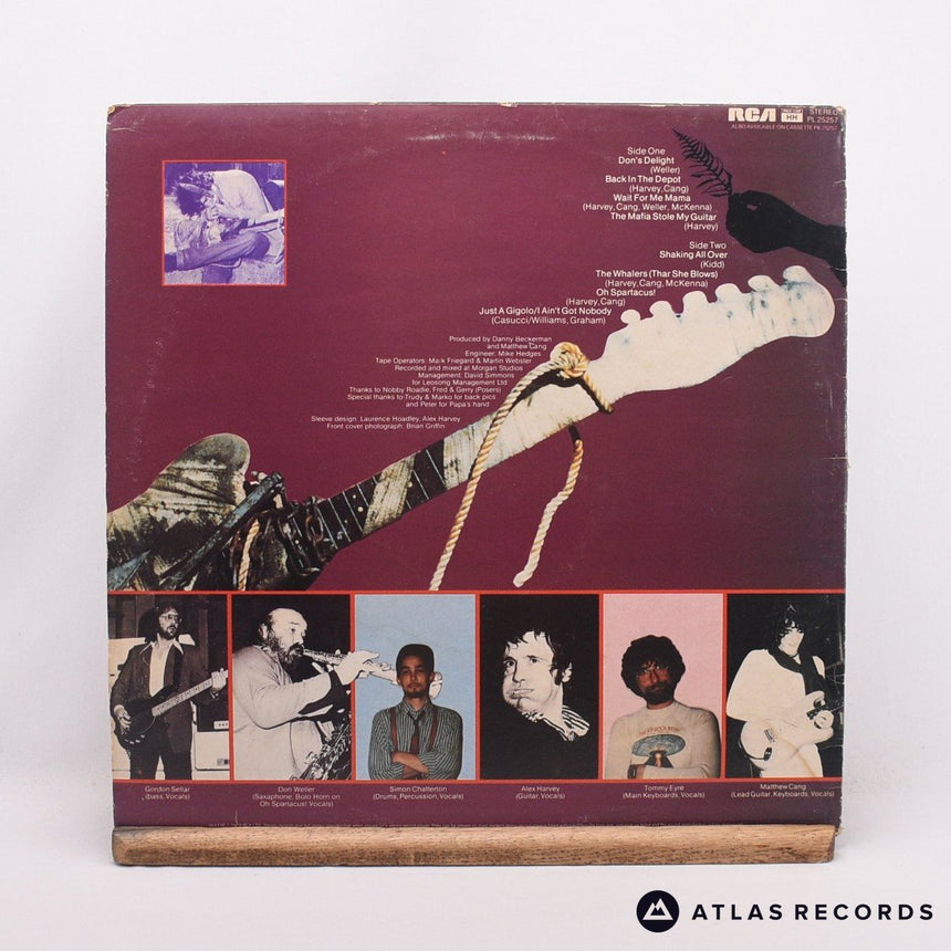 Alex Harvey - The New Band - The Mafia Stole My Guitar - LP Vinyl Record