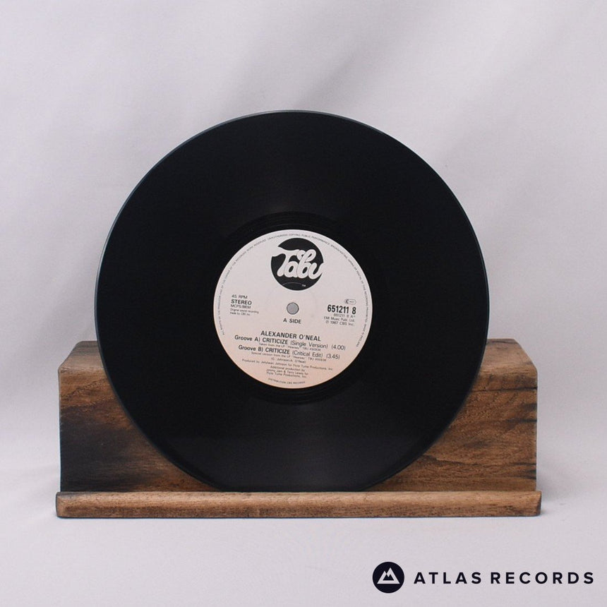 Alexander O'Neal - Criticise - 10" Vinyl Record - EX/EX