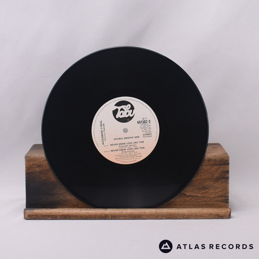 Alexander O'Neal - Never Knew Love Like This - 10" Vinyl Record - EX/EX