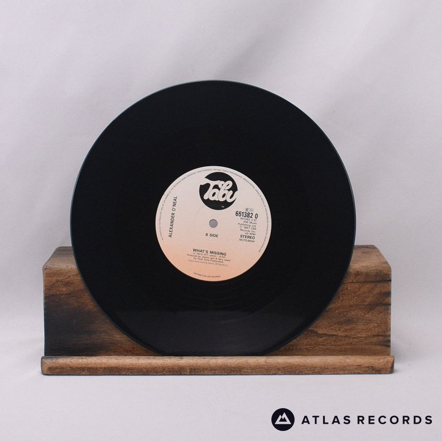 Alexander O'Neal - Never Knew Love Like This - 10" Vinyl Record - EX/EX