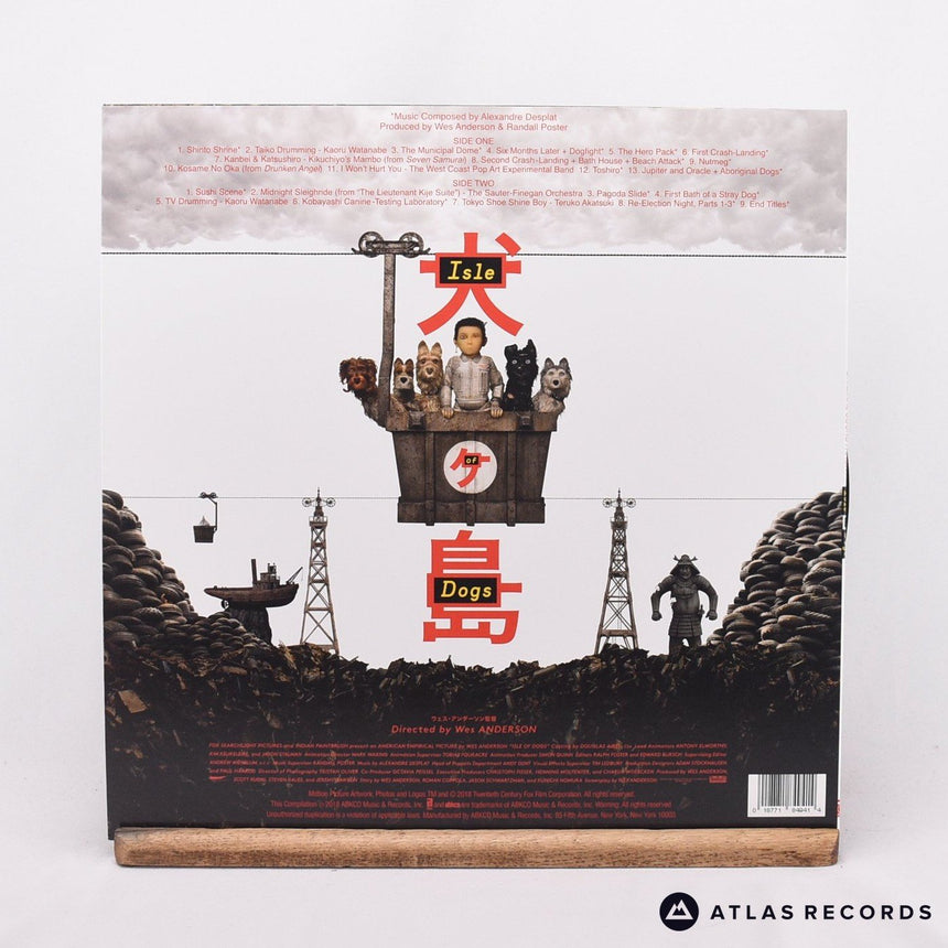 Alexandre Desplat - Isle Of Dogs (Original Soundtrack) - LP Vinyl Record - NM/NM