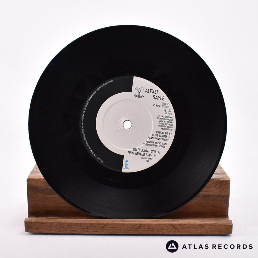 Alexei Sayle - 'Ullo John! Gotta New Motor? - Reissue 7" Vinyl Record - VG+/EX