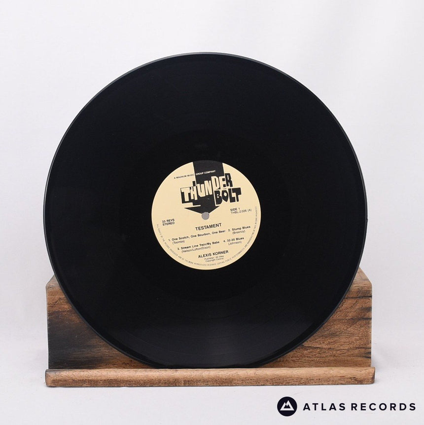 Alexis Korner - Testament - LP Vinyl Record - EX/VG+
