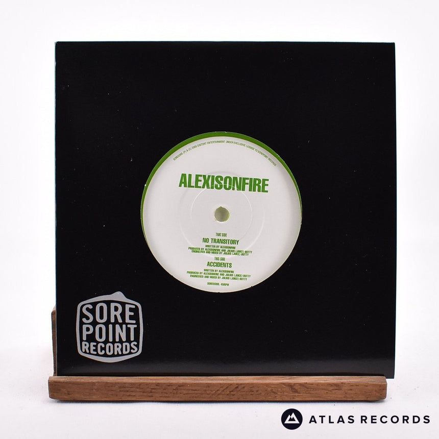 Alexisonfire Accidents 7" Vinyl Record - Front Cover & Record
