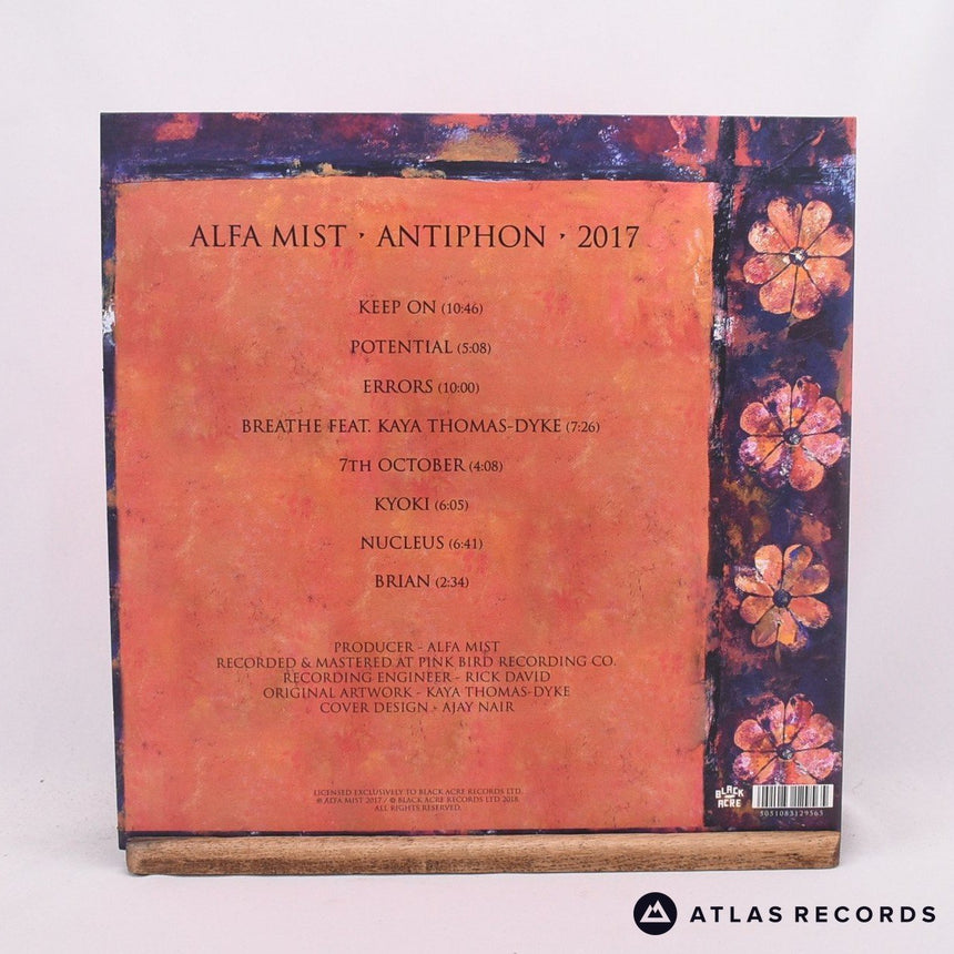 Alfa Mist - Antiphon - Orange Limited Edition Double LP Vinyl Record - NM/EX