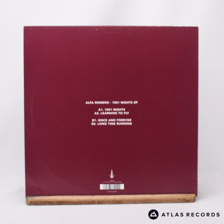 Alfa Romero - 1001 Nights EP - A B 12" Vinyl Record - EX/NM