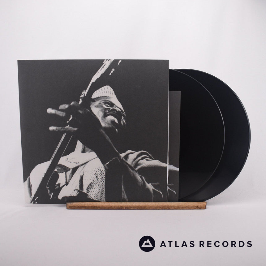 Ali Farka Touré The Source 2 x LP Vinyl Record - Front Cover & Record