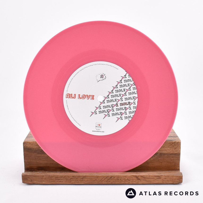 Ali Love - K Hole - 7" Vinyl Record - NM/NM