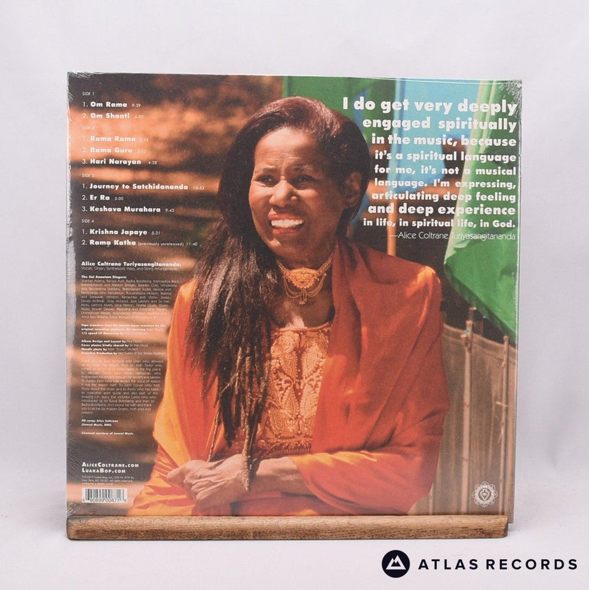 Alice Coltrane - World Spiritually Classics 1: The Ecstatic Mu - Double LP Vinyl