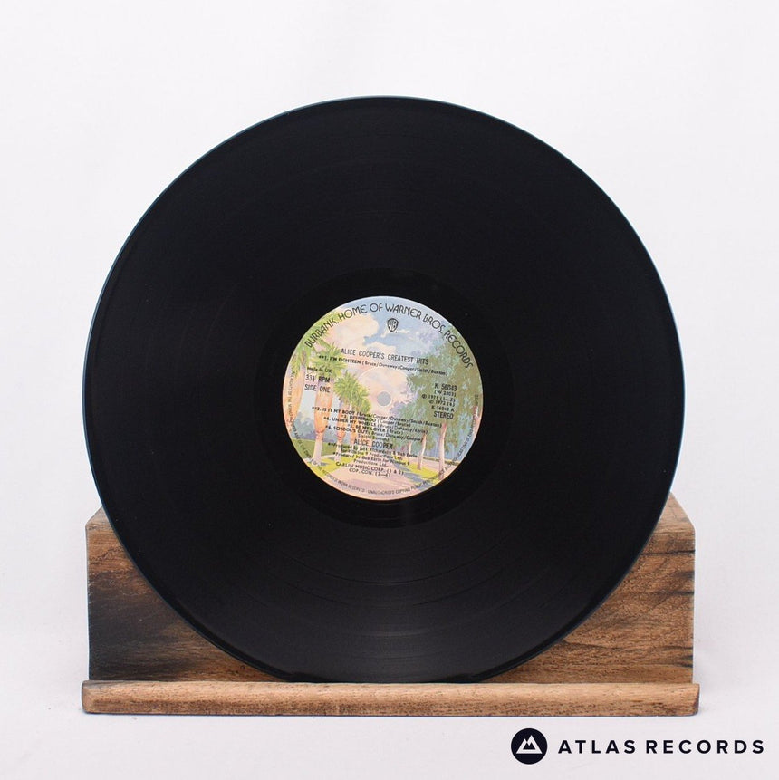 Alice Cooper - Alice Cooper's Greatest Hits - LP Vinyl Record - EX/EX