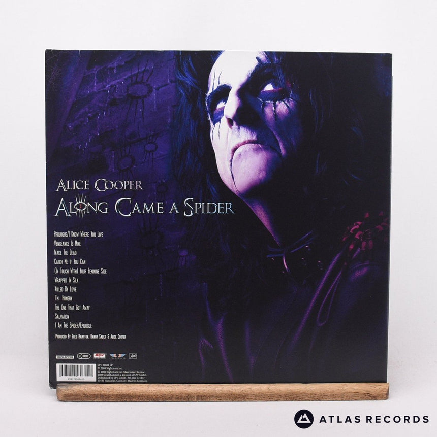 Alice Cooper - Along Came A Spider - A1 B1 LP Vinyl Record - NM/NM