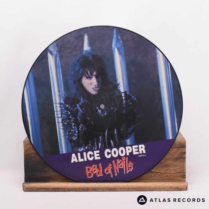 Alice Cooper Bed Of Nails 12" Vinyl Record - In Sleeve