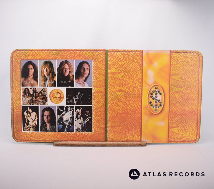 Alice Cooper - Billion Dollar Babies - A1 B2 LP Vinyl Record - VG+/VG+