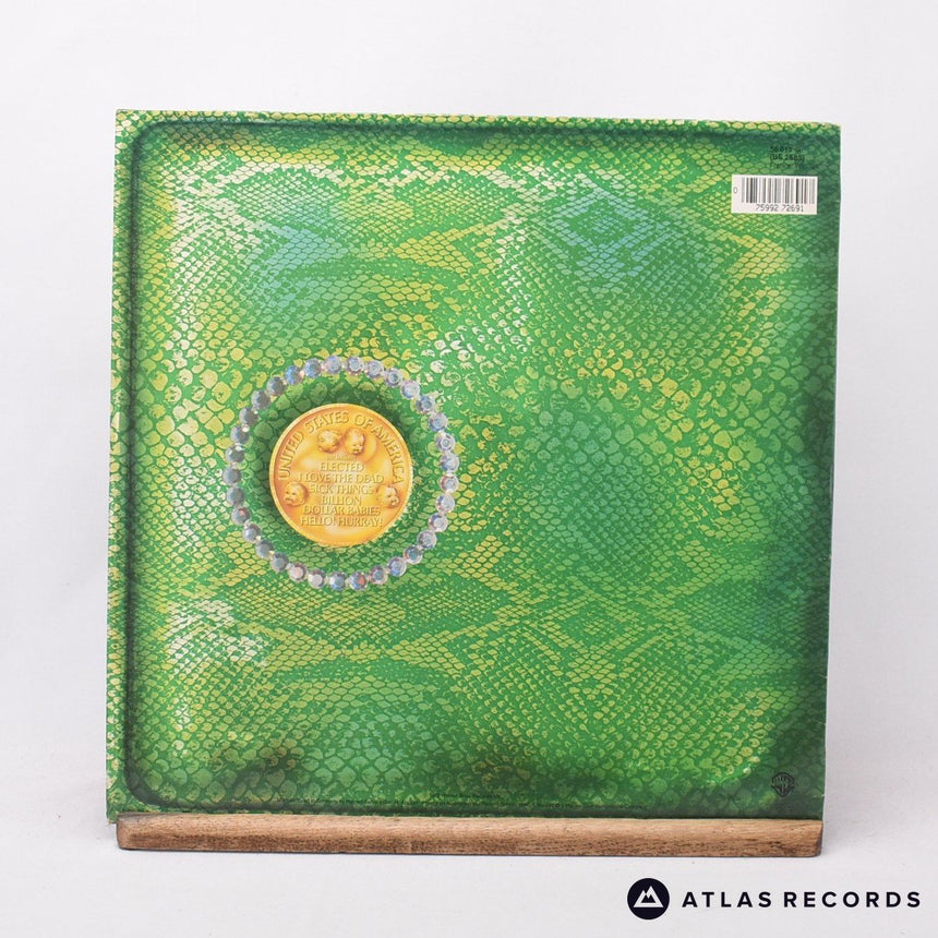 Alice Cooper - Billion Dollar Babies - Reissue A2 B3 LP Vinyl Record - EX/VG+