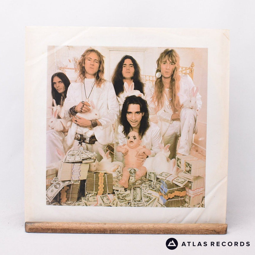 Alice Cooper - Billion Dollar Babies - Reissue A2 B3 LP Vinyl Record - EX/VG+