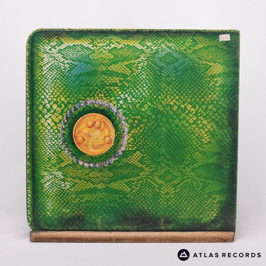 Alice Cooper - Billion Dollar Babies - A1 B2 LP Vinyl Record - VG+/VG+