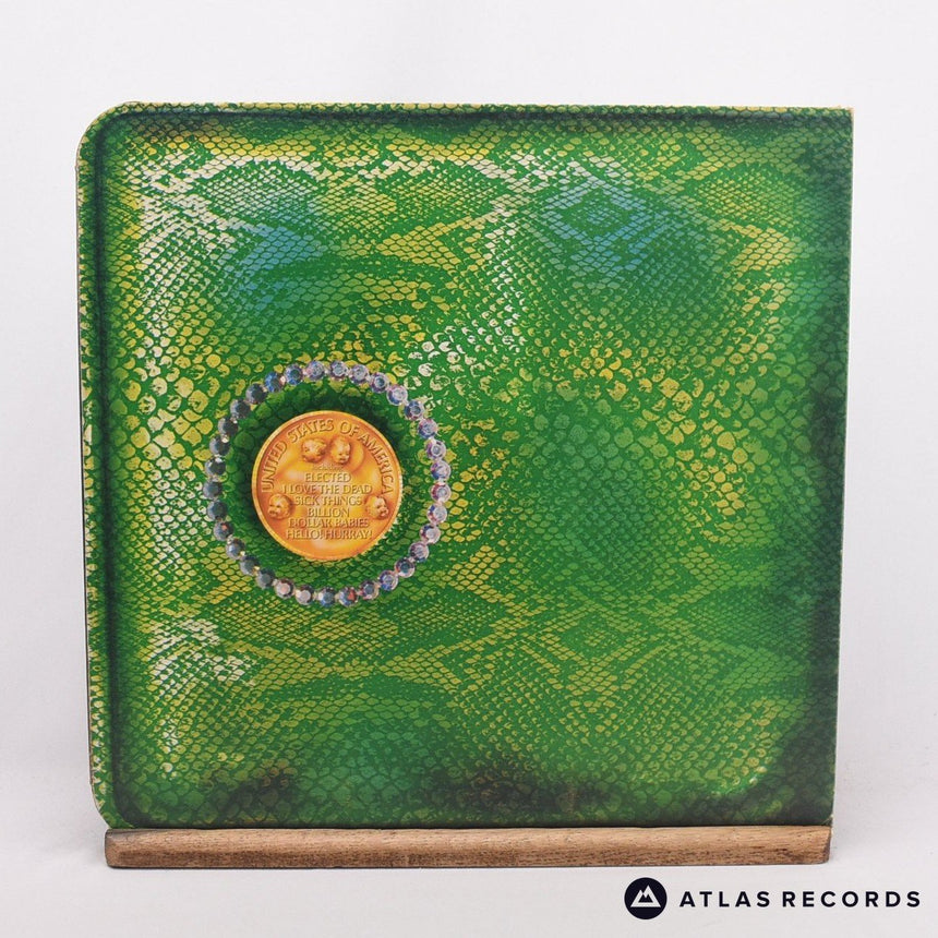 Alice Cooper - Billion Dollar Babies - A1 B2 LP Vinyl Record - EX/VG+