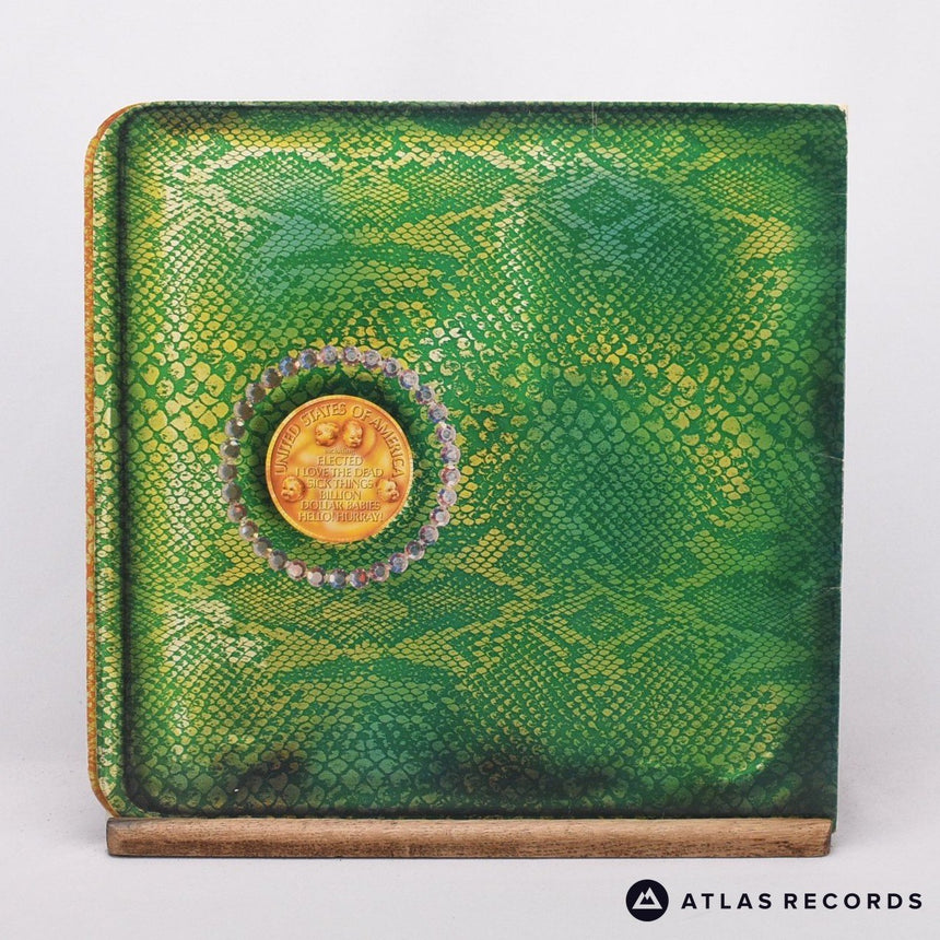 Alice Cooper - Billion Dollar Babies - Embossed Sleeve LP Vinyl Record - VG+/EX