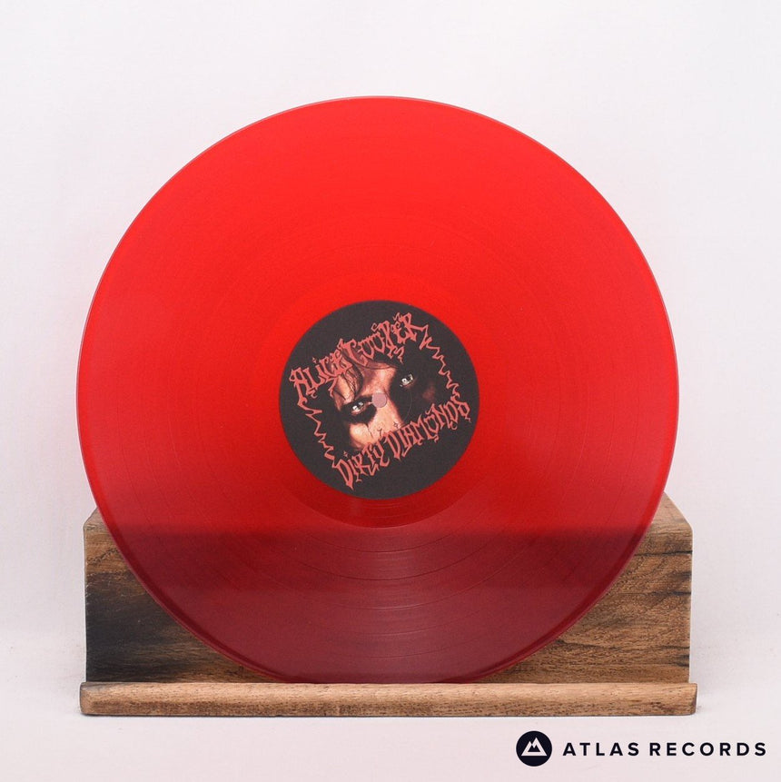 Alice Cooper - Dirty Diamonds - Red Gatefold LP Vinyl Record - EX/NM