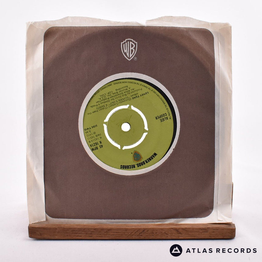 Alice Cooper - Elected - 7" Vinyl Record - VG+/VG+