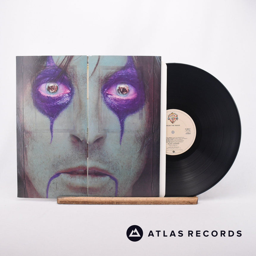 Alice Cooper From The Inside LP Vinyl Record - Front Cover & Record