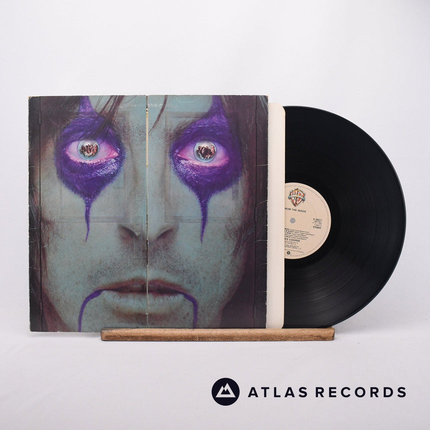 Alice Cooper From The Inside LP Vinyl Record - Front Cover & Record