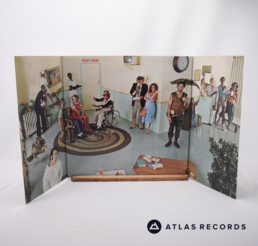 Alice Cooper - From The Inside - Die-Cut Sleeve A2 B2 LP Vinyl Record - VG+/VG+