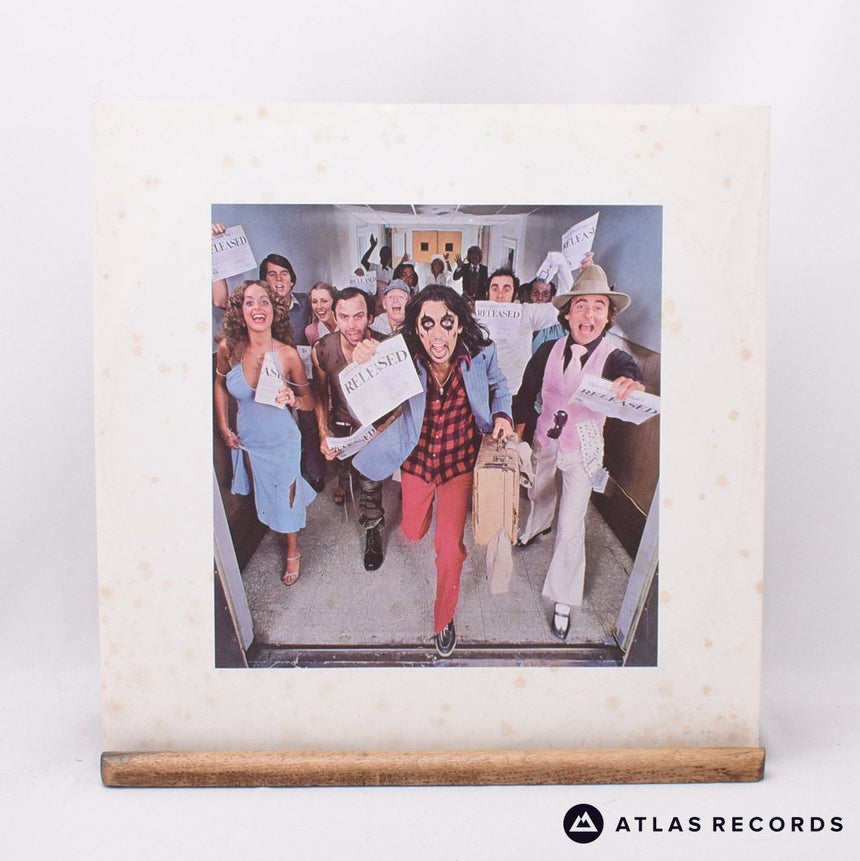 Alice Cooper - From The Inside - Die-Cut Sleeve A2 B2 LP Vinyl Record - VG+/VG+