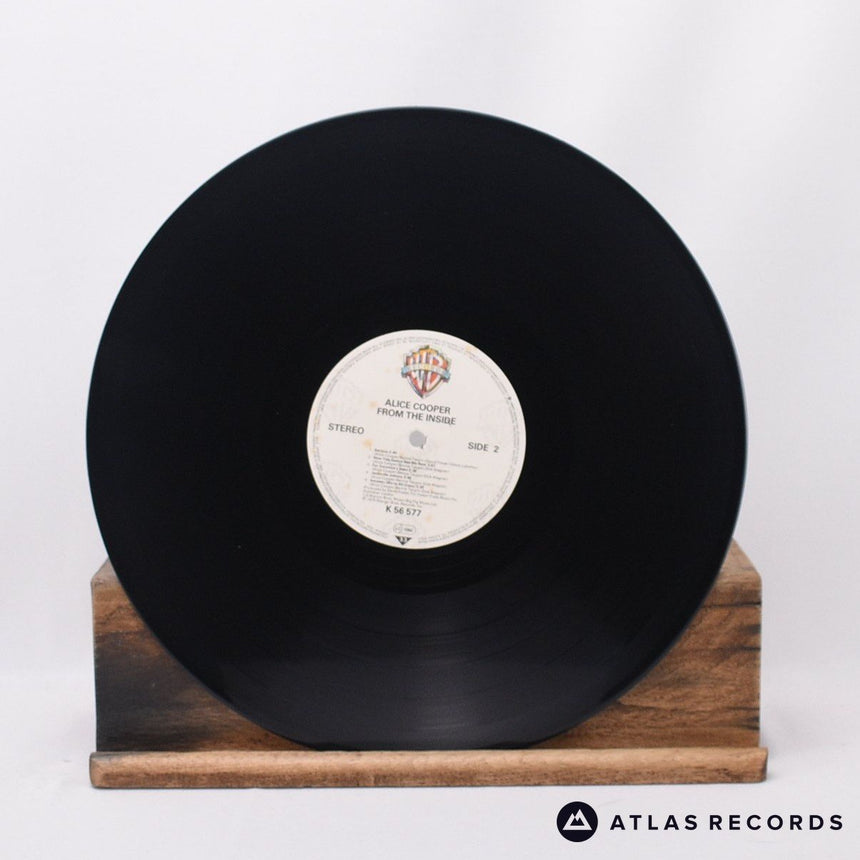 Alice Cooper - From The Inside - Die-Cut Sleeve A2 B2 LP Vinyl Record - VG+/VG+