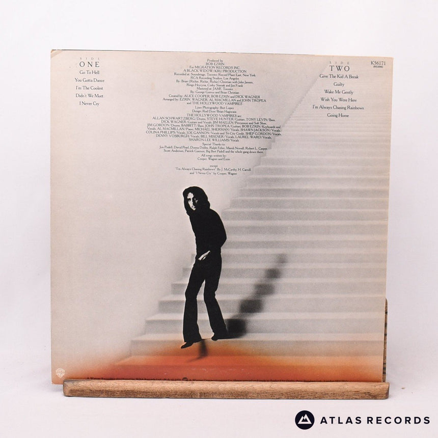 Alice Cooper - Goes To Hell - LP Vinyl Record - VG+/EX