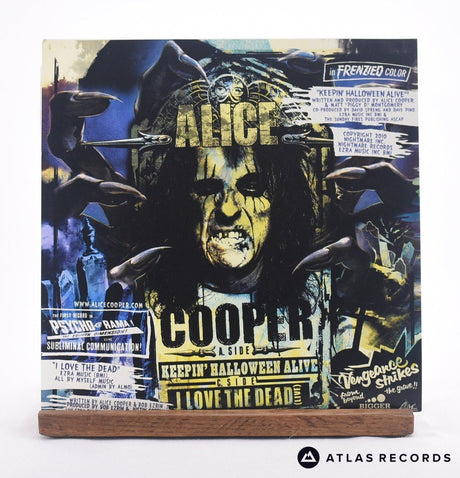Alice Cooper - Keepin' Halloween Alive - 7" Vinyl Record - EX/EX