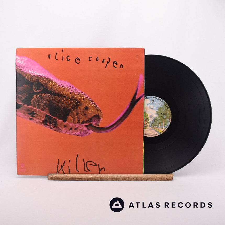 Alice Cooper Killer LP Vinyl Record - Front Cover & Record