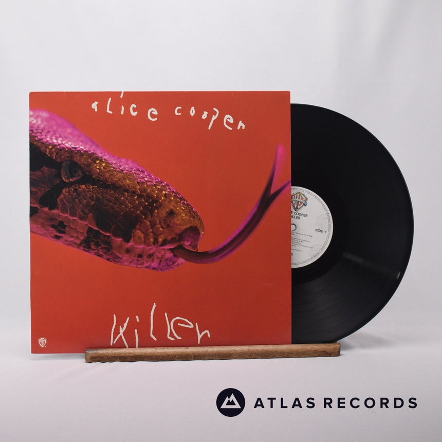 Alice Cooper Killer LP Vinyl Record - Front Cover & Record