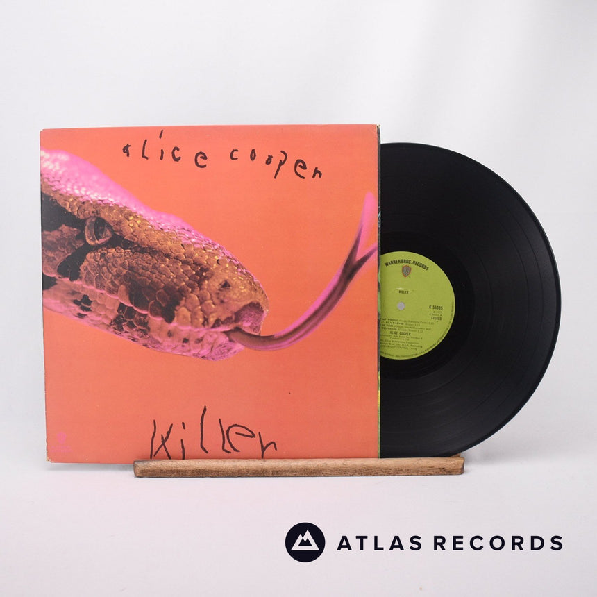 Alice Cooper Killer LP Vinyl Record - Front Cover & Record