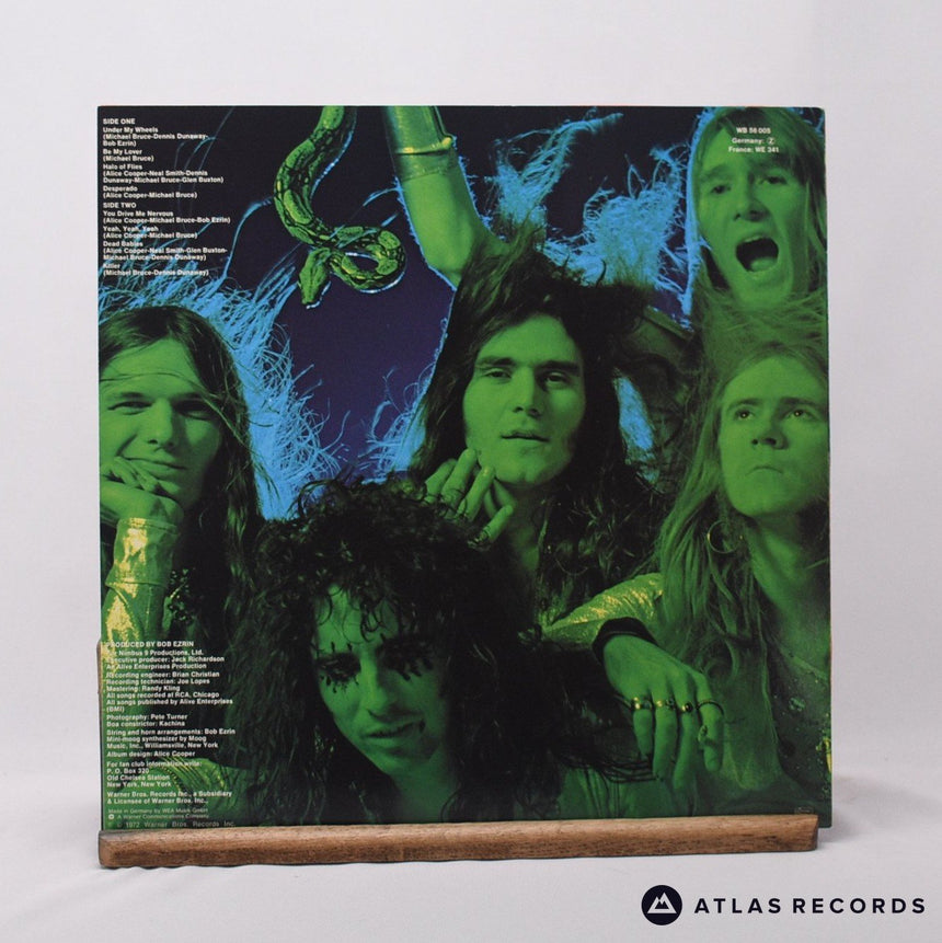 Alice Cooper - Killer - Reissue LP Vinyl Record - NM/NM