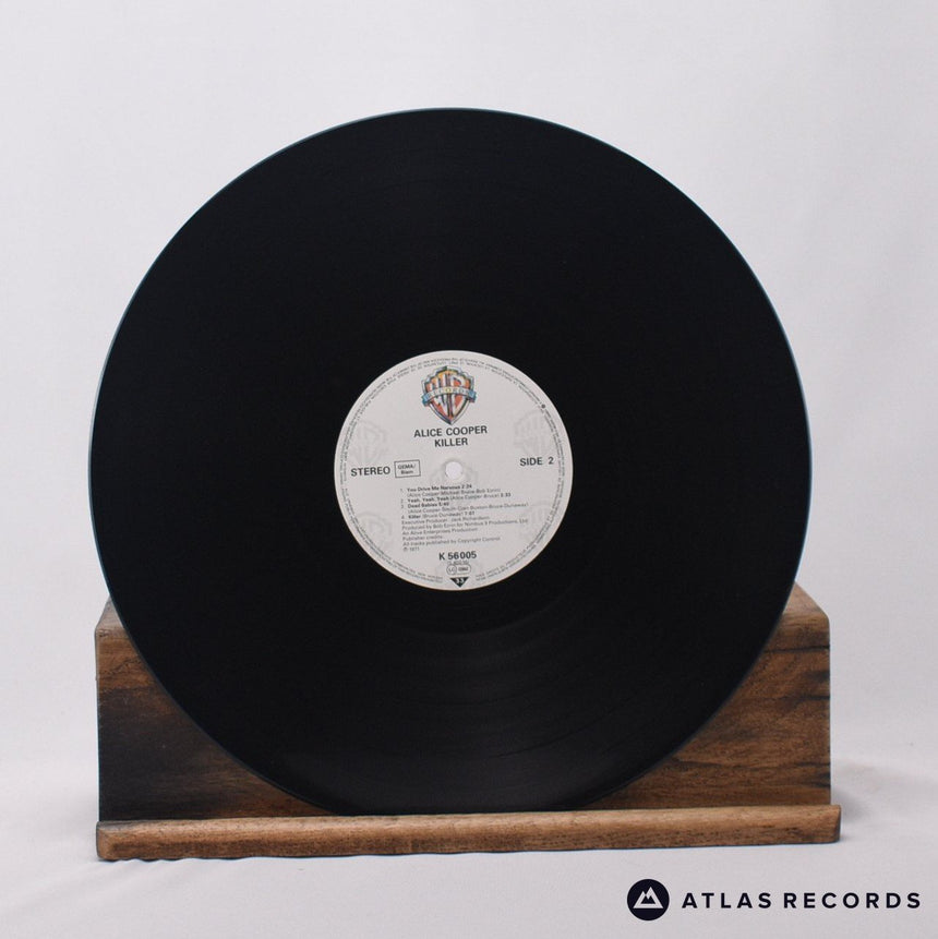 Alice Cooper - Killer - Reissue LP Vinyl Record - NM/NM