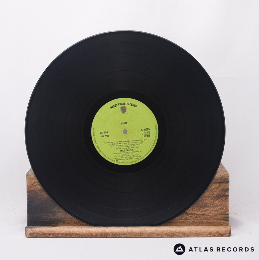 Alice Cooper - Killer - A1 B1 LP Vinyl Record - VG+/VG+