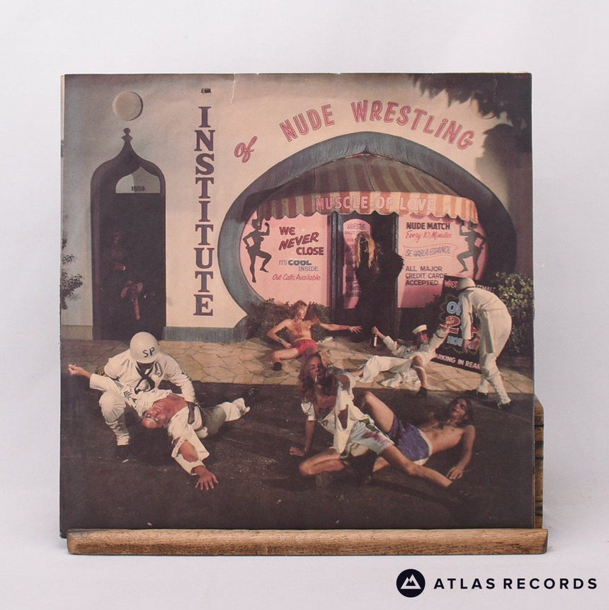 Alice Cooper - Muscle Of Love - Poster Us LP Vinyl Record - VG+/VG