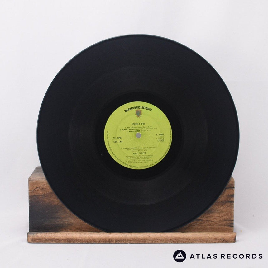 Alice Cooper - School's Out - Die-Cut Sleeve LP Vinyl Record - VG+/VG+