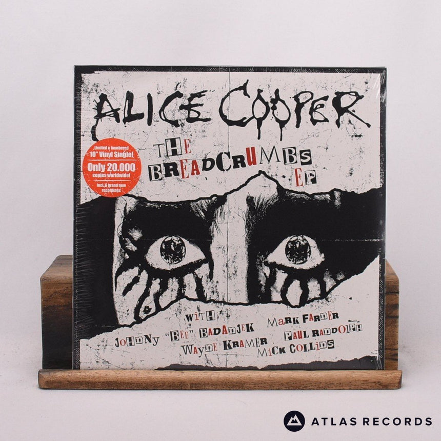 Alice Cooper The Breadcrumbs EP 10" Vinyl Record - Front Cover & Record