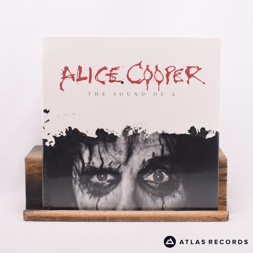 Alice Cooper The Sound Of A 10" Vinyl Record - Front Cover & Record