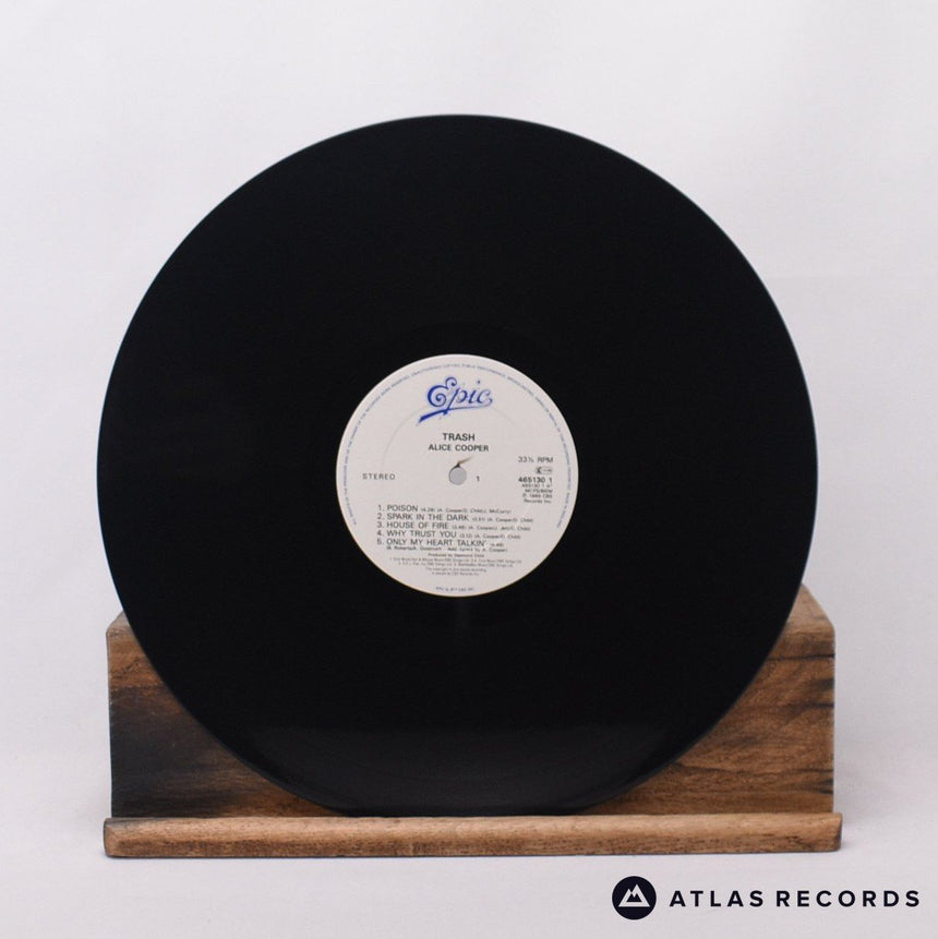 Alice Cooper - Trash - LP Vinyl Record - EX/EX